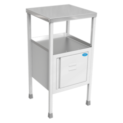 Buy Online Bedside Locker SS Tray at Best Price in India