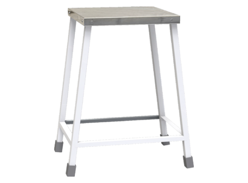 Buy Online Bedside Stool SS Top at Best Price in India