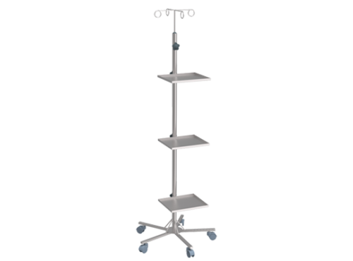 Buy Online Infusion Pump Stand at Best Price in India