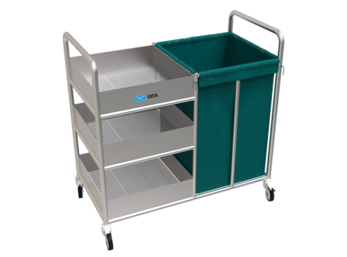 Buy Laundry Trolley Online at Best Price In India