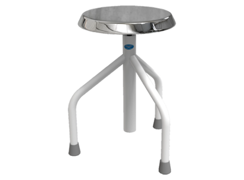 Buy Online Revolving Stool SS Top at Best Price in India